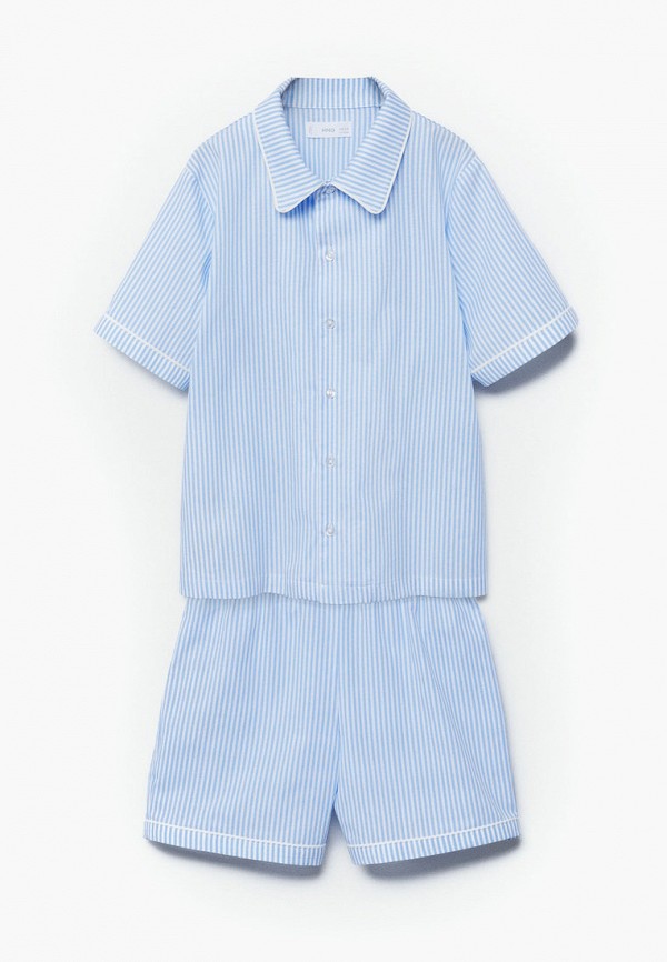 

Пижама Mango Kids, Голубой, CLASS