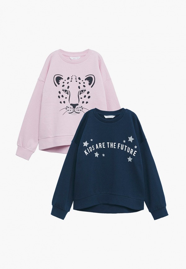 

Свитшоты 2 шт. Mango Kids, Разноцветный, DUBLINIP