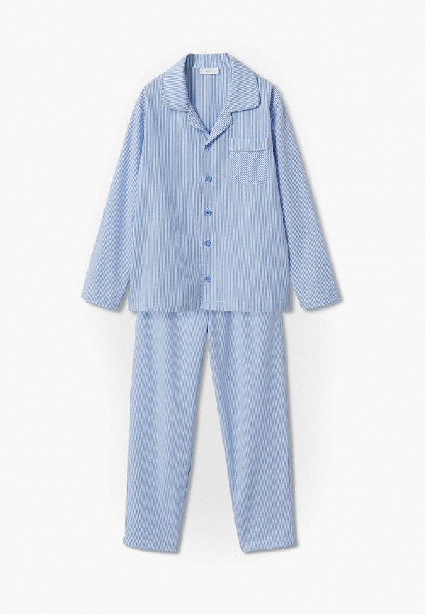 

Пижама Mango Kids, Голубой, Mango Kids RTLAAU873901