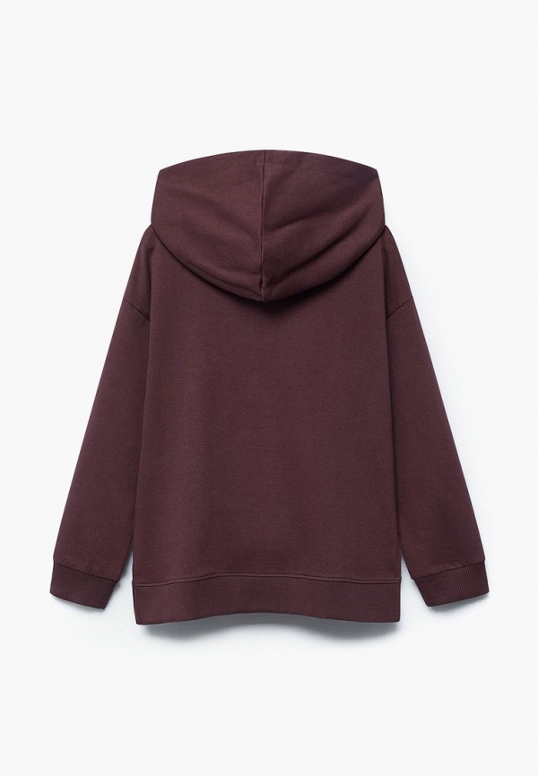 

Худи Mango Kids, Бордовый, Mango Kids RTLAAU874601