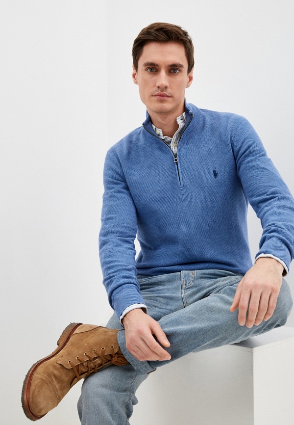 

Джемпер Polo Ralph Lauren, Голубой, Polo Ralph Lauren RTLAAU889701