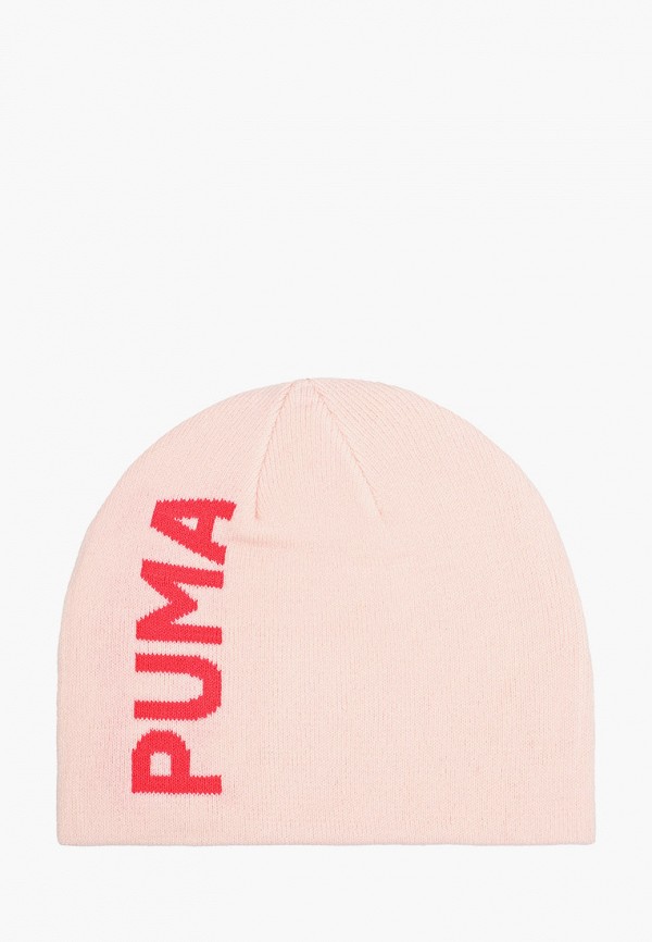 

Шапка PUMA, Розовый, Ess Classic Cuffless Beanie