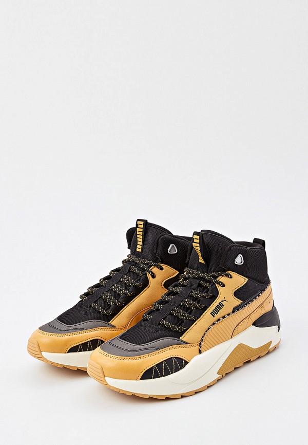

Кроссовки PUMA, Бежевый, X-Ray 2 Square Mid WTR