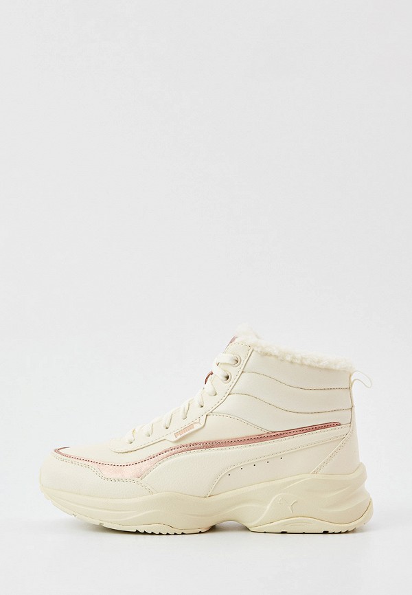 

Кроссовки PUMA, Белый, Cilia Mid Metallic