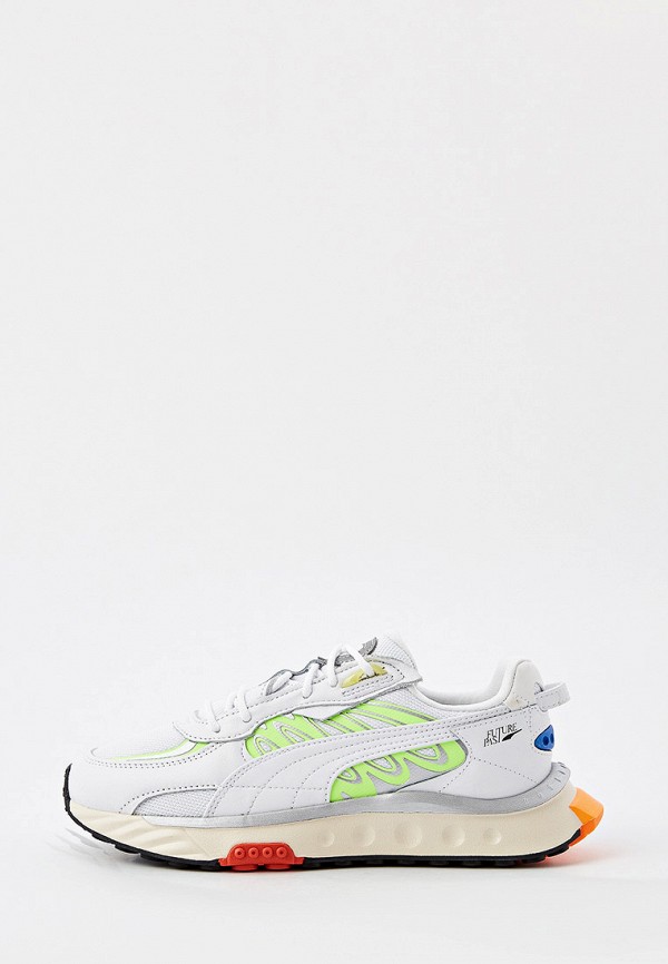 

Кроссовки PUMA, Белый, Wild Rider Tecno