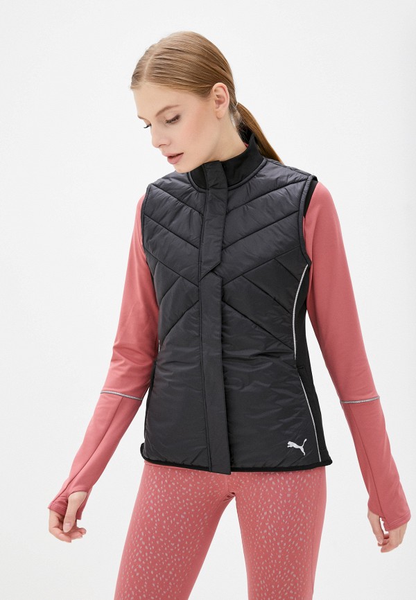 

Жилет утепленный PUMA, Черный, RUN ELEVATED PADDED VEST W
