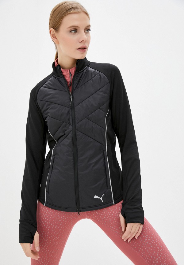 

Куртка утепленная PUMA, Черный, RUN ELEVATED PADDED JACKET W