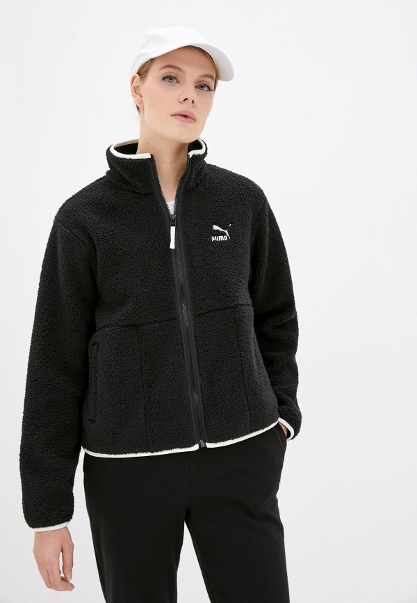 

Олимпийка PUMA, Черный, CLSX Sherpa Track Jacket