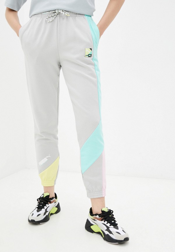 

Брюки спортивные PUMA, Серый, INTL Track Pants TR