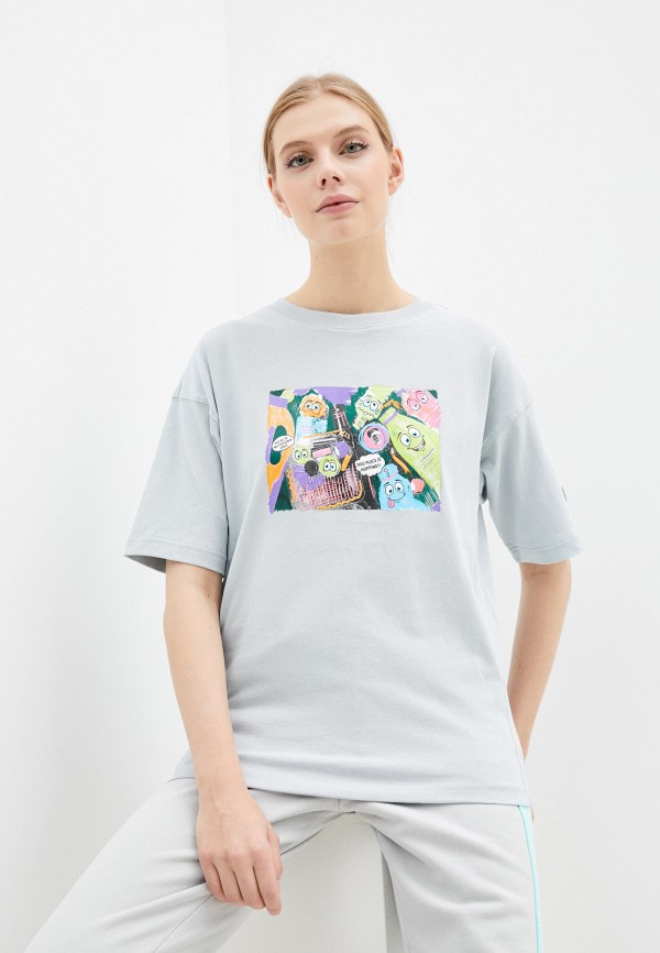 

Футболка PUMA, Голубой, PUMA RTLAAU900401