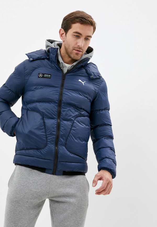 

Куртка утепленная PUMA, Синий, MAPF1 RCT EcoLite Down Jkt