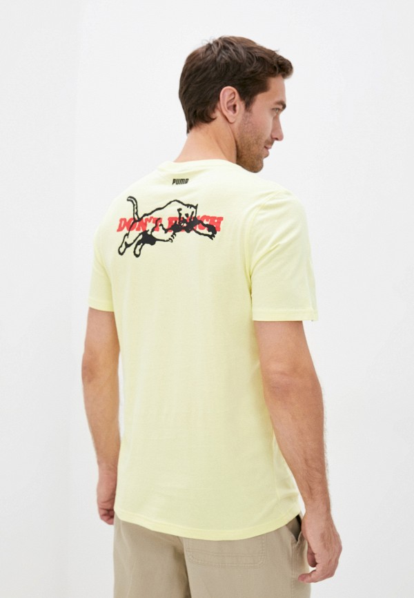 

Футболка PUMA, Желтый, PUMA RTLAAU901701