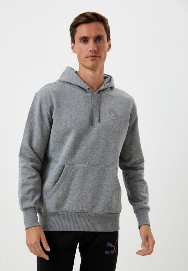 

Худи PUMA, Серый, Booster Hoodie