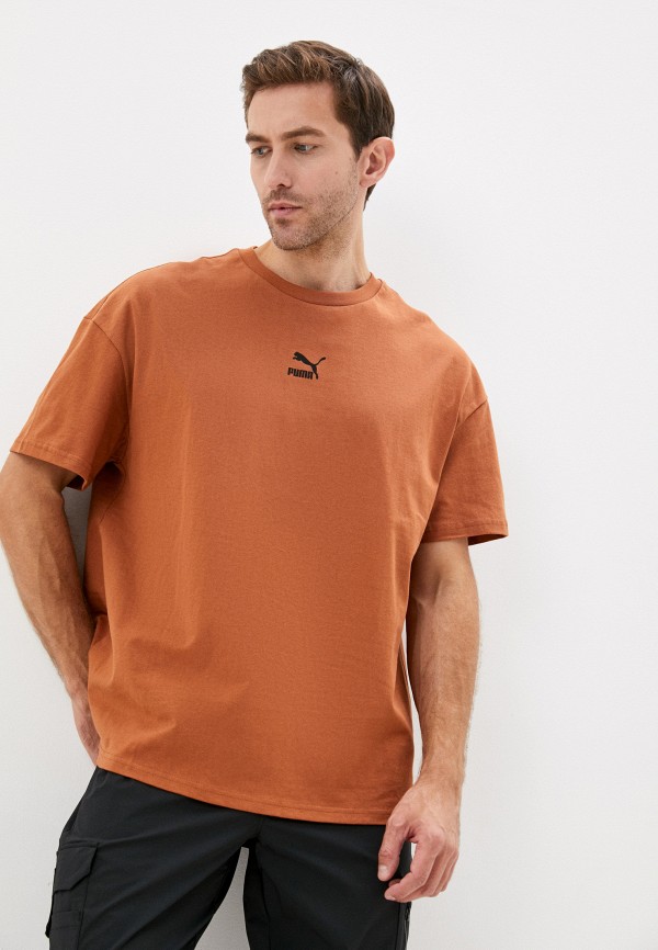 

Футболка PUMA, Коричневый, PUMA RTLAAU902201