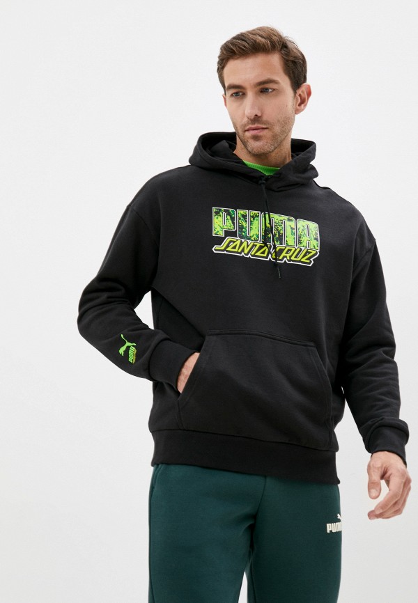 

Худи PUMA, Черный, x SANTA CRUZ Hoodie