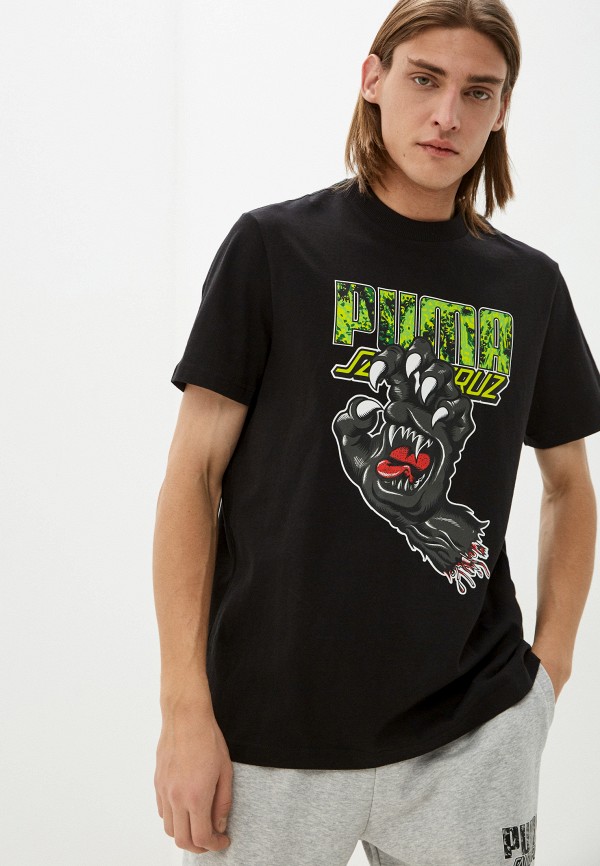 

Футболка PUMA, Черный, x SANTA CRUZ Tee