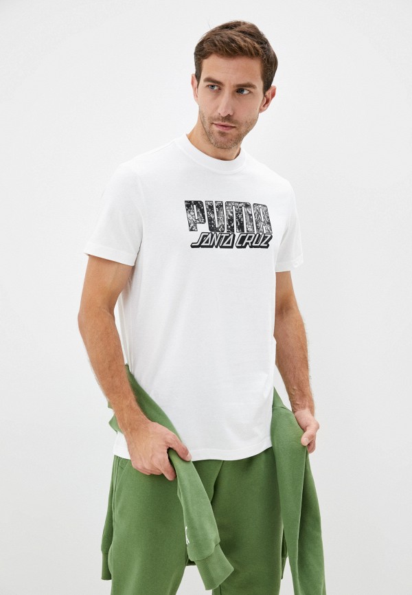 

Футболка PUMA, Белый, x SANTA CRUZ Tee