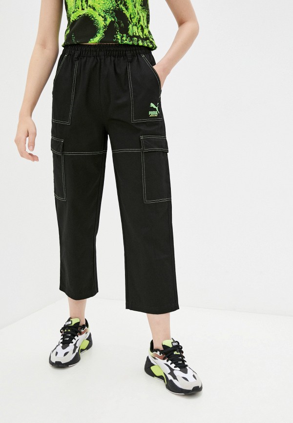 

Брюки PUMA, Черный, x SANTA CRUZ W Cargo Pants