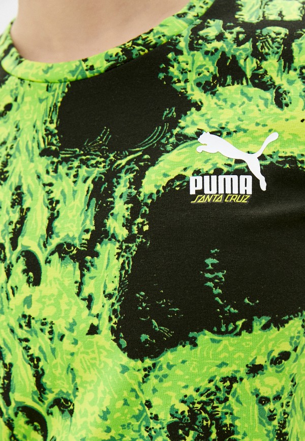 

Футболка PUMA, Зеленый, PUMA RTLAAU904701