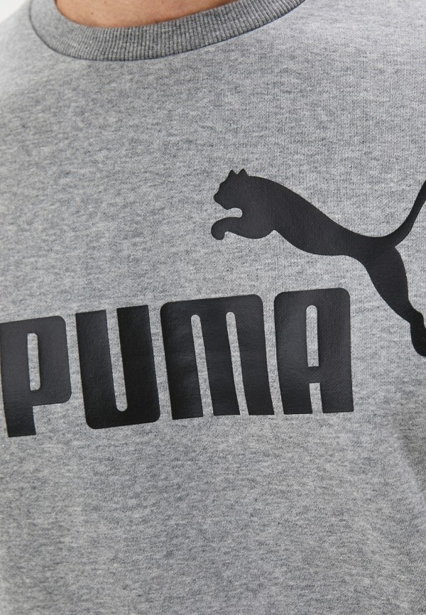 Свитшот PUMA серый, размер 44, фото 4