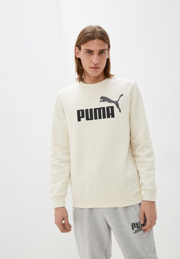 

Свитшот PUMA, Бежевый, ESS+ 2 Col Big Logo Crew FL