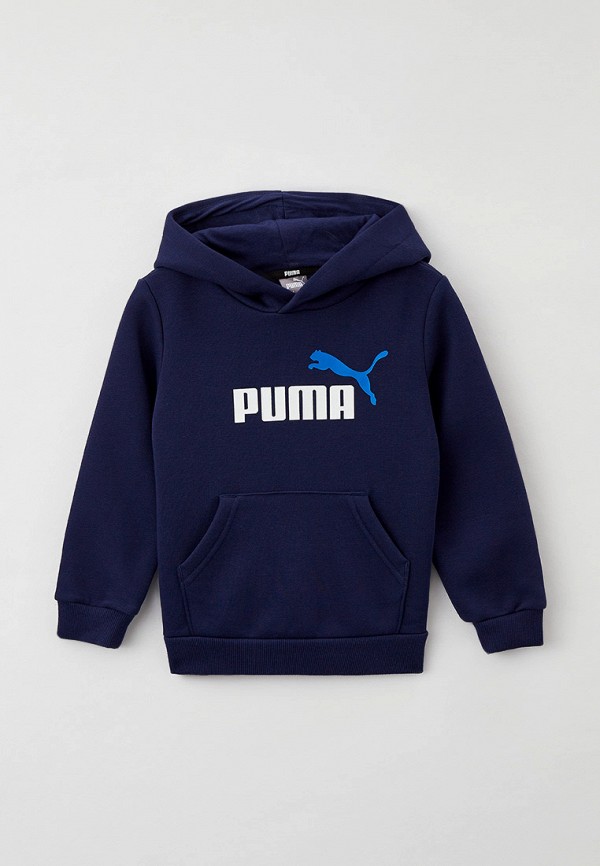 

Худи PUMA, Синий, ESS+ 2 Col Big Logo Hoodie FL B