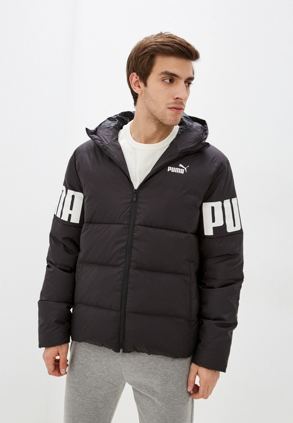 

Пуховик PUMA, Черный, ESS + CB Down Jacket