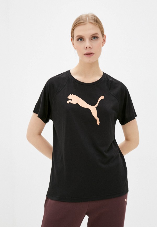 

Футболка PUMA, Черный, Evostripe Tee
