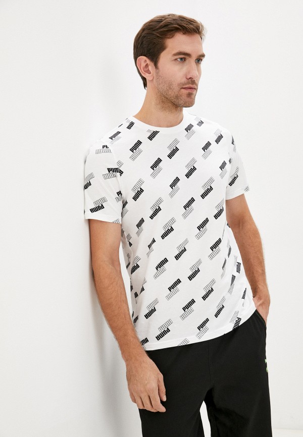 

Футболка PUMA, Белый, PUMA RTLAAU909601