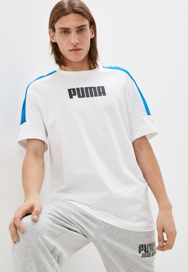 

Футболка PUMA, Белый, MODERN SPORTS Advanced Tee