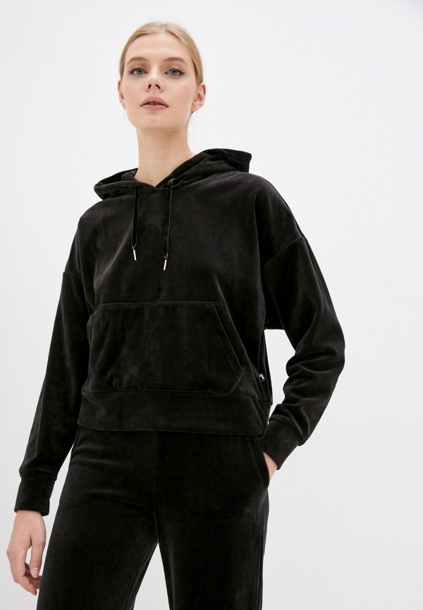 

Худи PUMA, Черный, HER Velour Hoodie