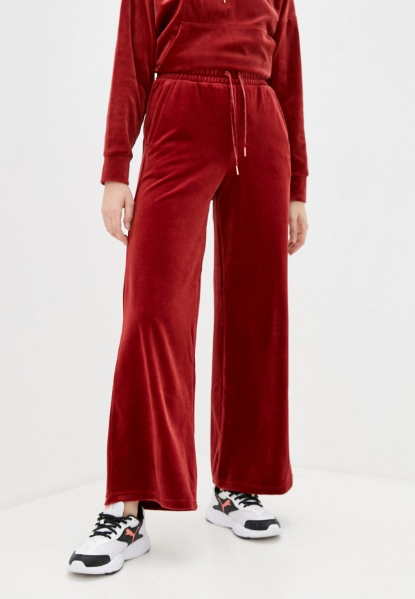 

Брюки спортивные PUMA, Красный, HER Velour Wide Pants