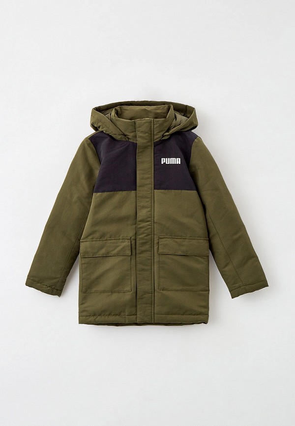 

Пуховик PUMA, Черный, Style Down Parka B