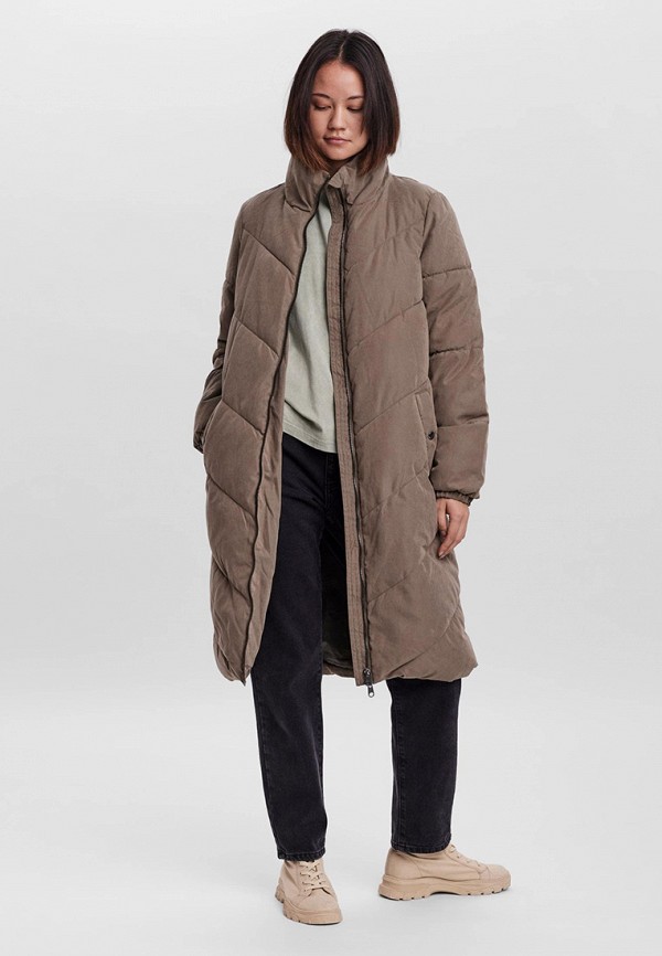 

Куртка утепленная Vero Moda, Коричневый, Vero Moda RTLAAU916501