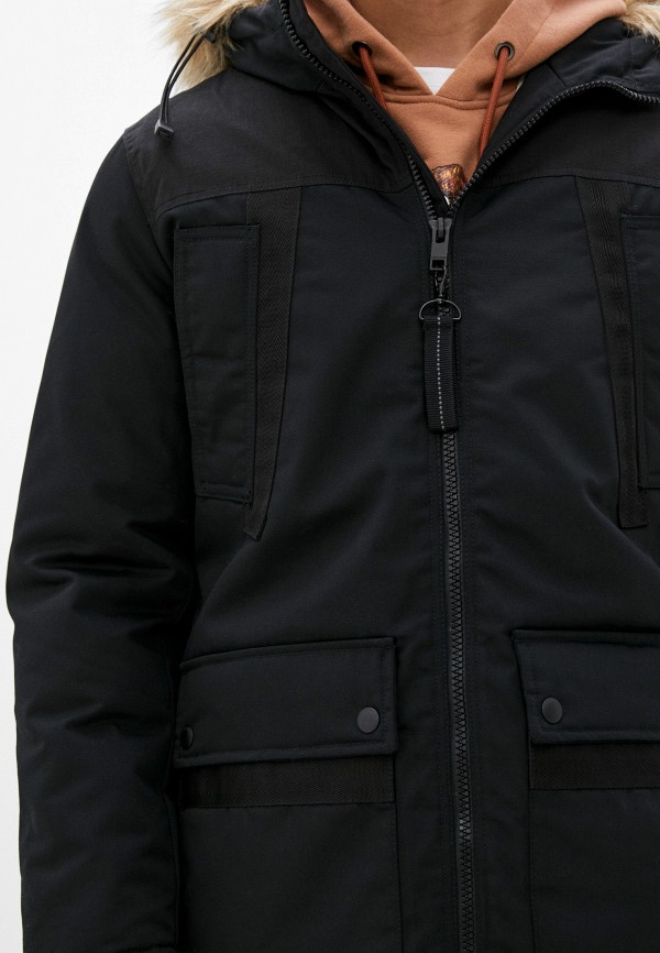 

Куртка утепленная Jack & Jones, Черный, Jack & Jones RTLAAU916601