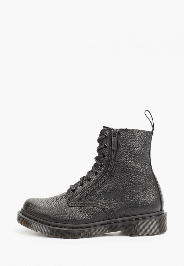 

Ботинки Dr. Martens, Черный, 1460 PASCAL W/ZIP AUNT SALLY