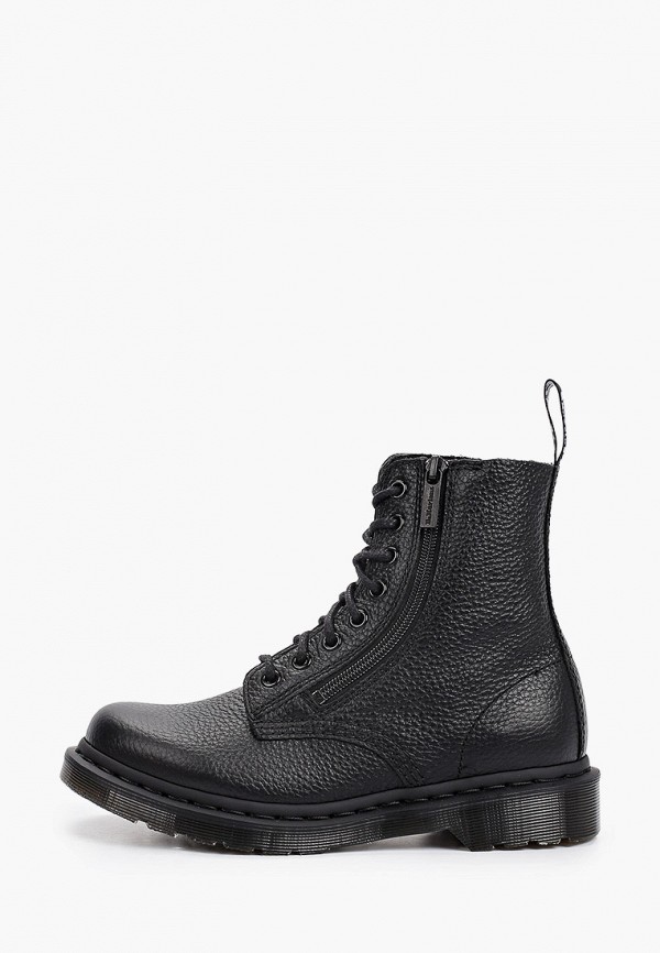

Ботинки Dr. Martens, Черный, 1460 PASCAL W/ZIP AUNT SALLY