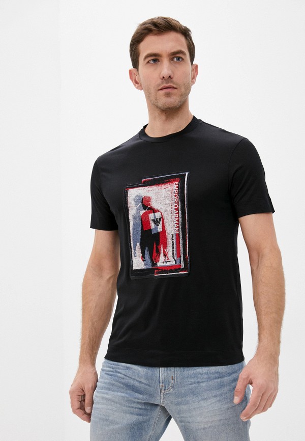 

Футболка Emporio Armani, Черный