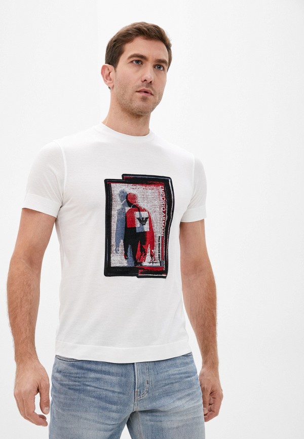 

Футболка Emporio Armani, Белый, Emporio Armani RTLAAU927001