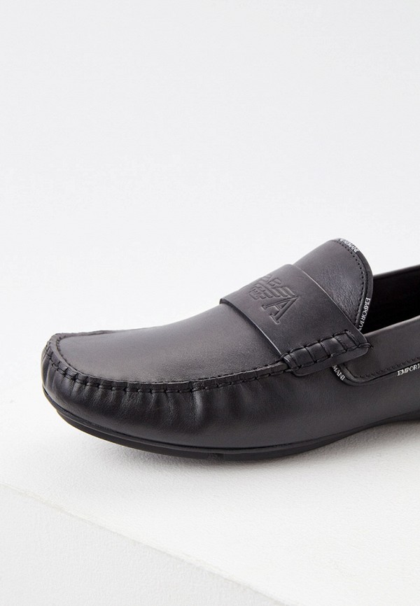 фото Мокасины emporio armani