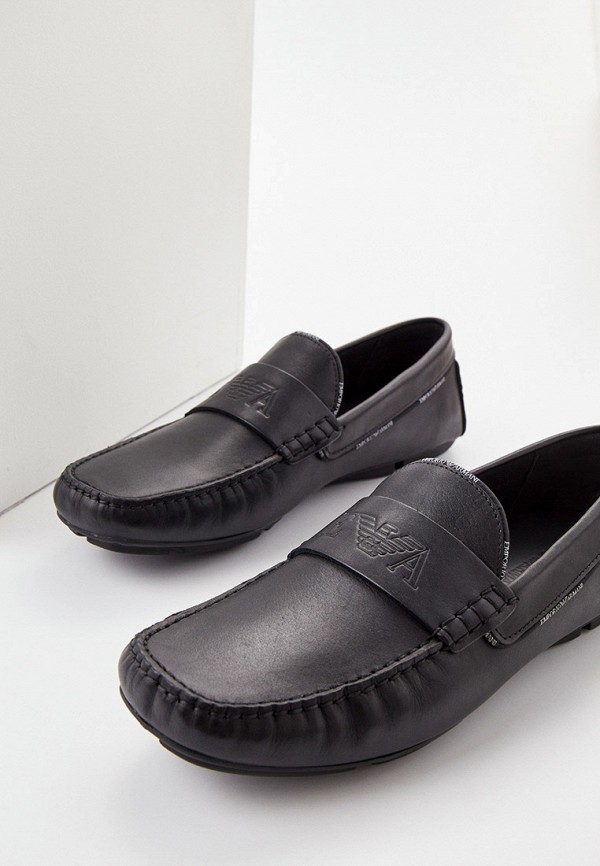 фото Мокасины emporio armani