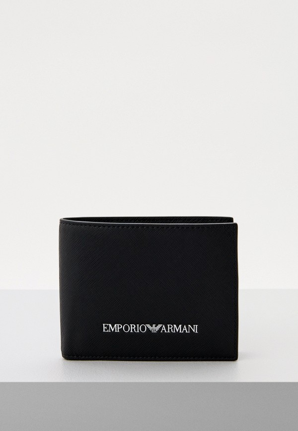 

Кошелек Emporio Armani, Черный