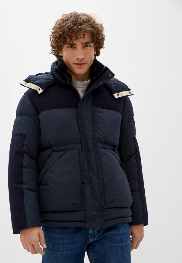 

Пуховик Emporio Armani, Синий, Emporio Armani RTLAAU928002