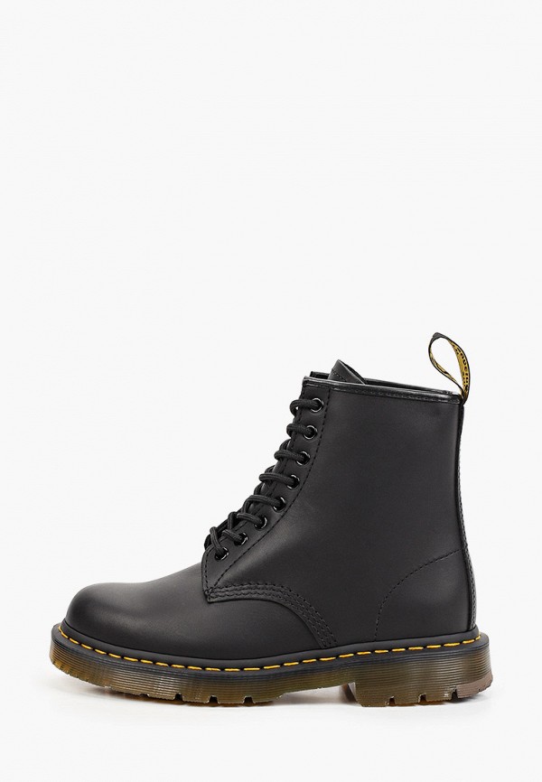 

Ботинки Dr. Martens, Черный, 1460 SLIP RESISTANT LEATHER LACE UP BOOTS