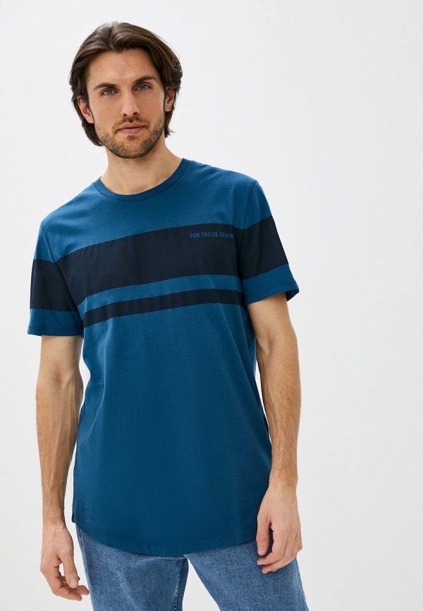 

Футболка Tom Tailor, Бирюзовый, Tom Tailor RTLAAU928501