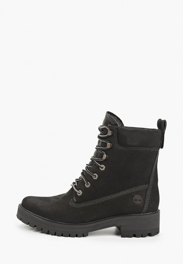 

Ботинки Timberland, Черный, Courmayeur Valley Yellow Boot
