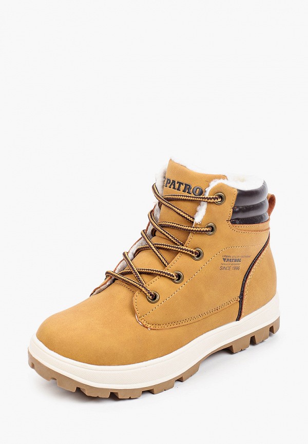 фото Ботинки patrol