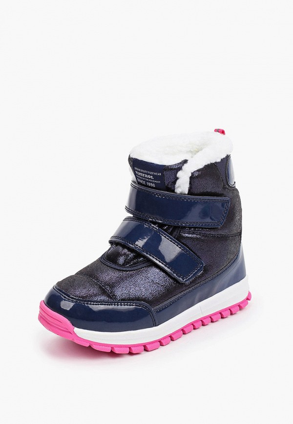 Дутики Patrol синий, размер 34, фото 2