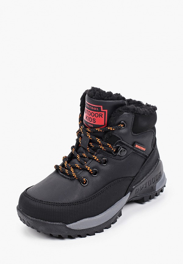 фото Ботинки patrol