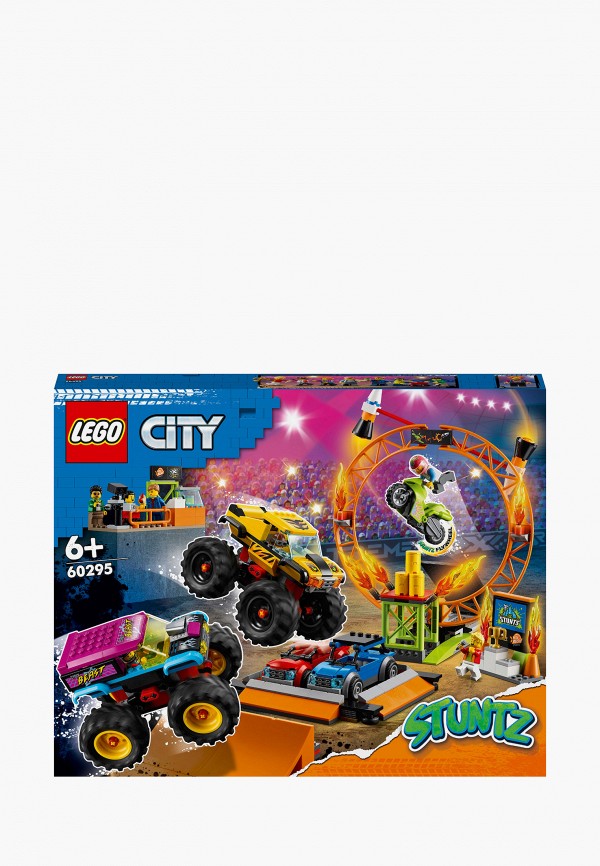 

Конструктор LEGO, Разноцветный, Арена для шоу каскадёров